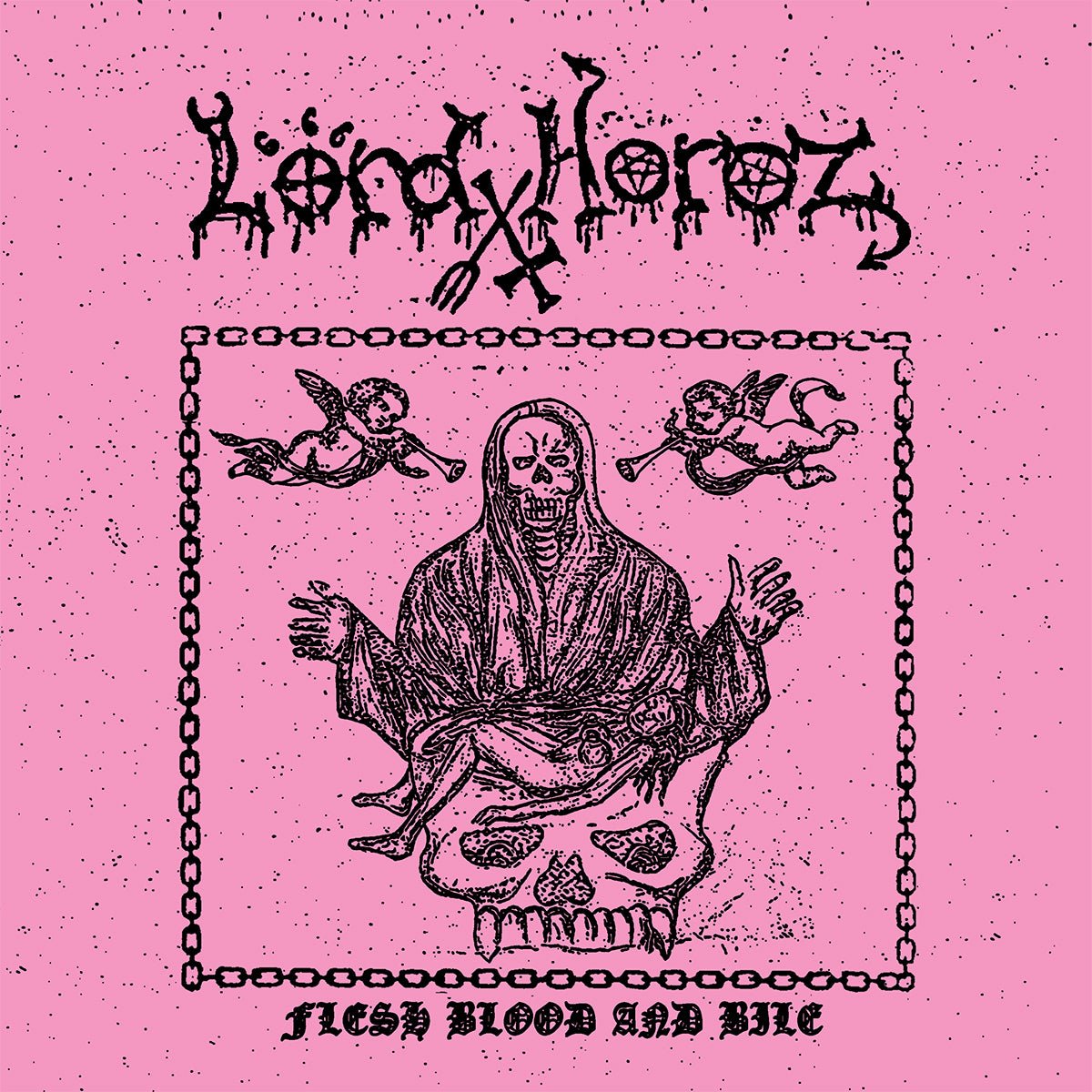 LORD HOROZ "Flesh Blood And Bile" LP - Evil Greed
