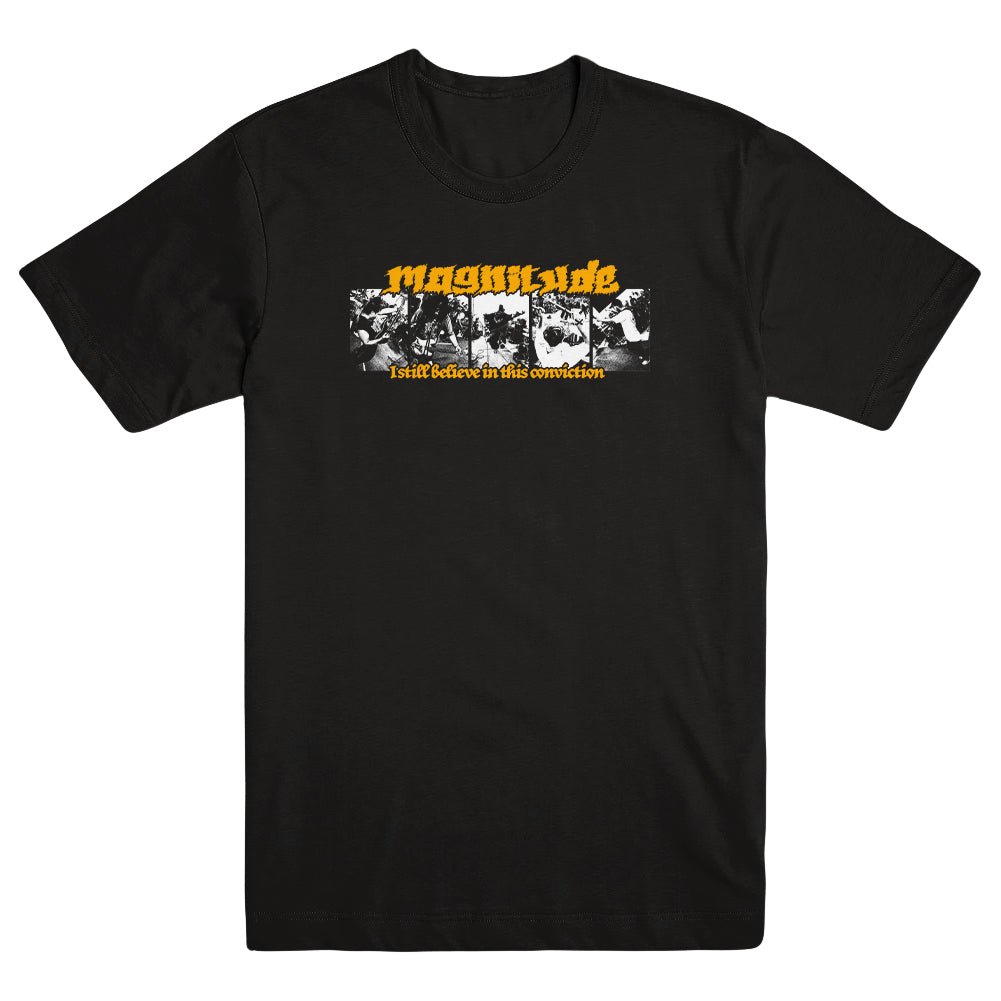MAGNITUDE "Conviction" T-Shirt - Evil Greed