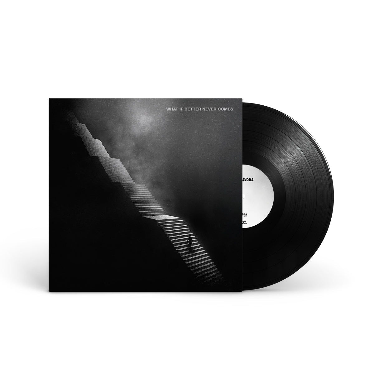 MALLAVORA "What If Better Never Comes?" LP BLACK