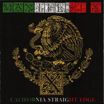 MANIFEST X "California Straight Edge" 12" EP - Evil Greed