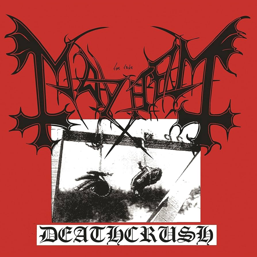 MAYHEM "Deathcrush" LP - Evil Greed