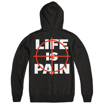 MERAUDER "Life Is Pain" Hoodie - Evil Greed