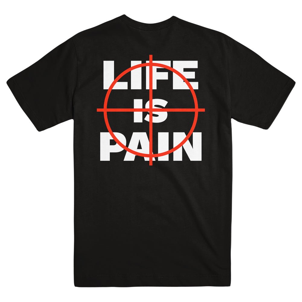 MERAUDER "Life Is Pain" T-Shirt - Evil Greed