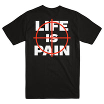 MERAUDER "Life Is Pain" T-Shirt - Evil Greed