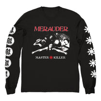 MERAUDER "Master Killer - Photo" Longsleeve - Evil Greed