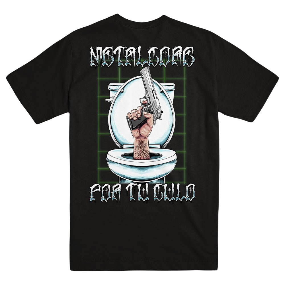MERAUDER "Metalcore Por Tu Culo" T-Shirt - Evil Greed