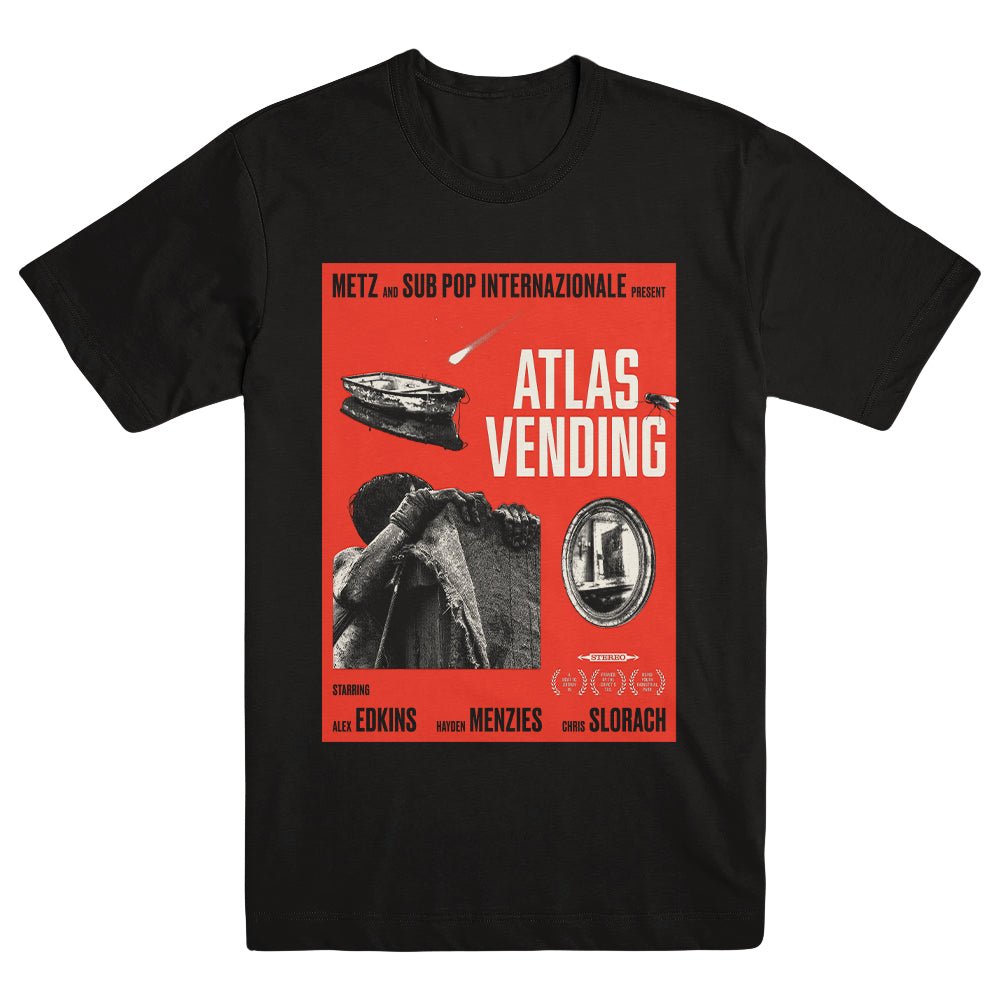 METZ "Doublenaut - Black" T-Shirt - Evil Greed