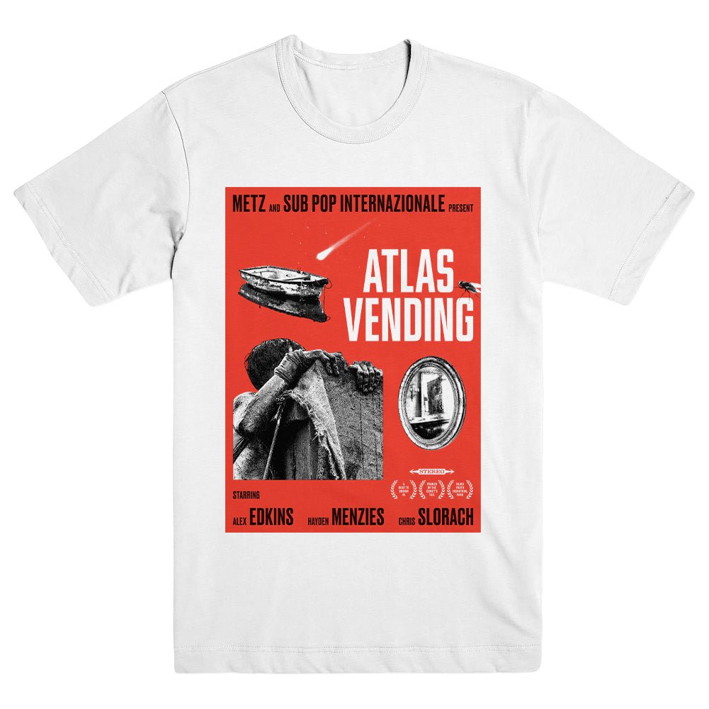 METZ "Doublenaut - White" T-Shirt - Evil Greed