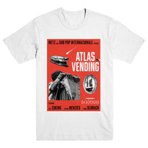 METZ "Doublenaut - White" T-Shirt - Evil Greed