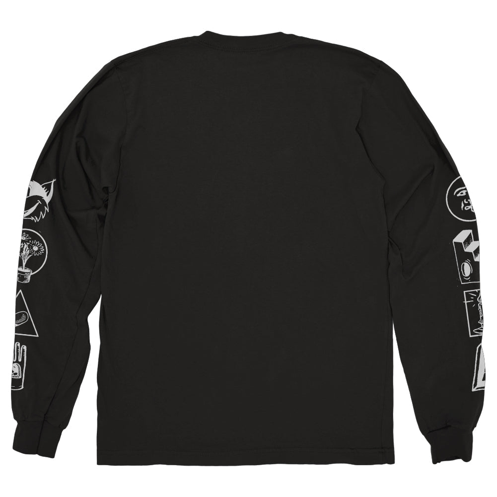 METZ "Louis Collab - Black" Longsleeve - Evil Greed