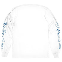 METZ "Louis Collab - White" Longsleeve - Evil Greed
