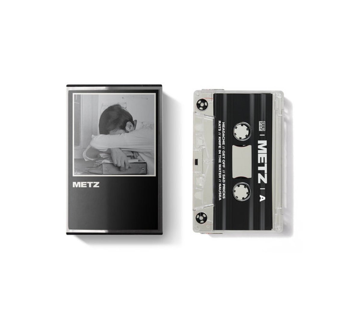 METZ "Metz - 10 Year Anniversary Edition" Tape - Evil Greed