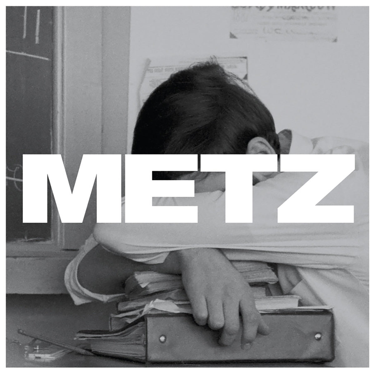 METZ "Metz" CD - Evil Greed