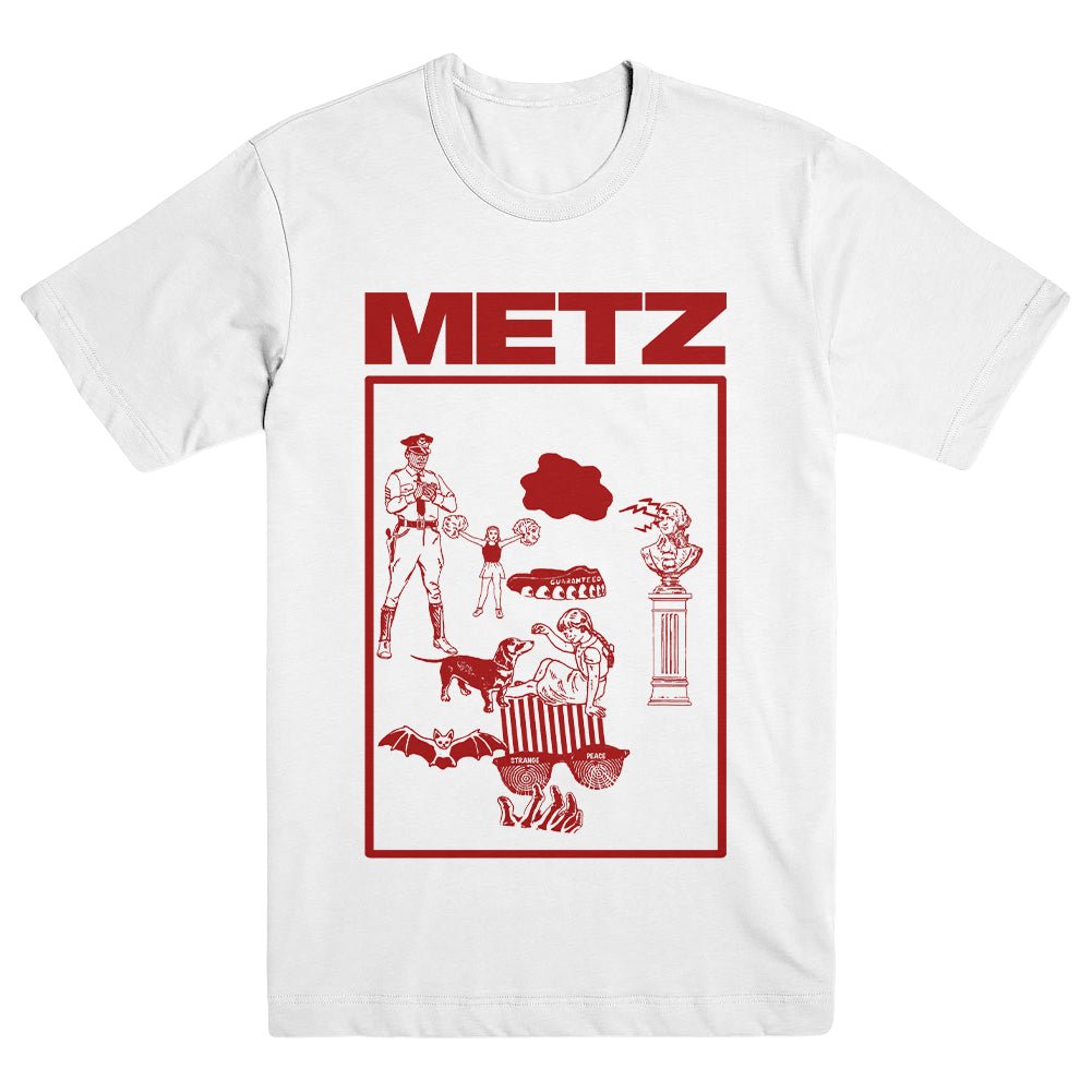 METZ "Red Louis" T-Shirt - Evil Greed