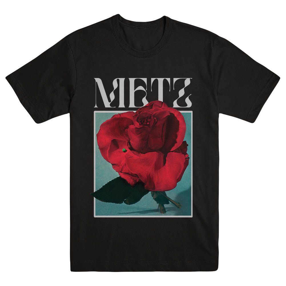 METZ "Rose Frame" T-Shirt - Evil Greed