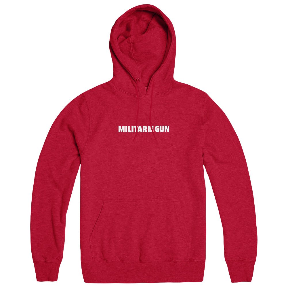 MILITARIE GUN "Embroidered Logo" Hoodie