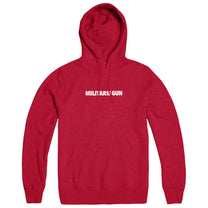 MILITARIE GUN "Embroidered Logo" Hoodie