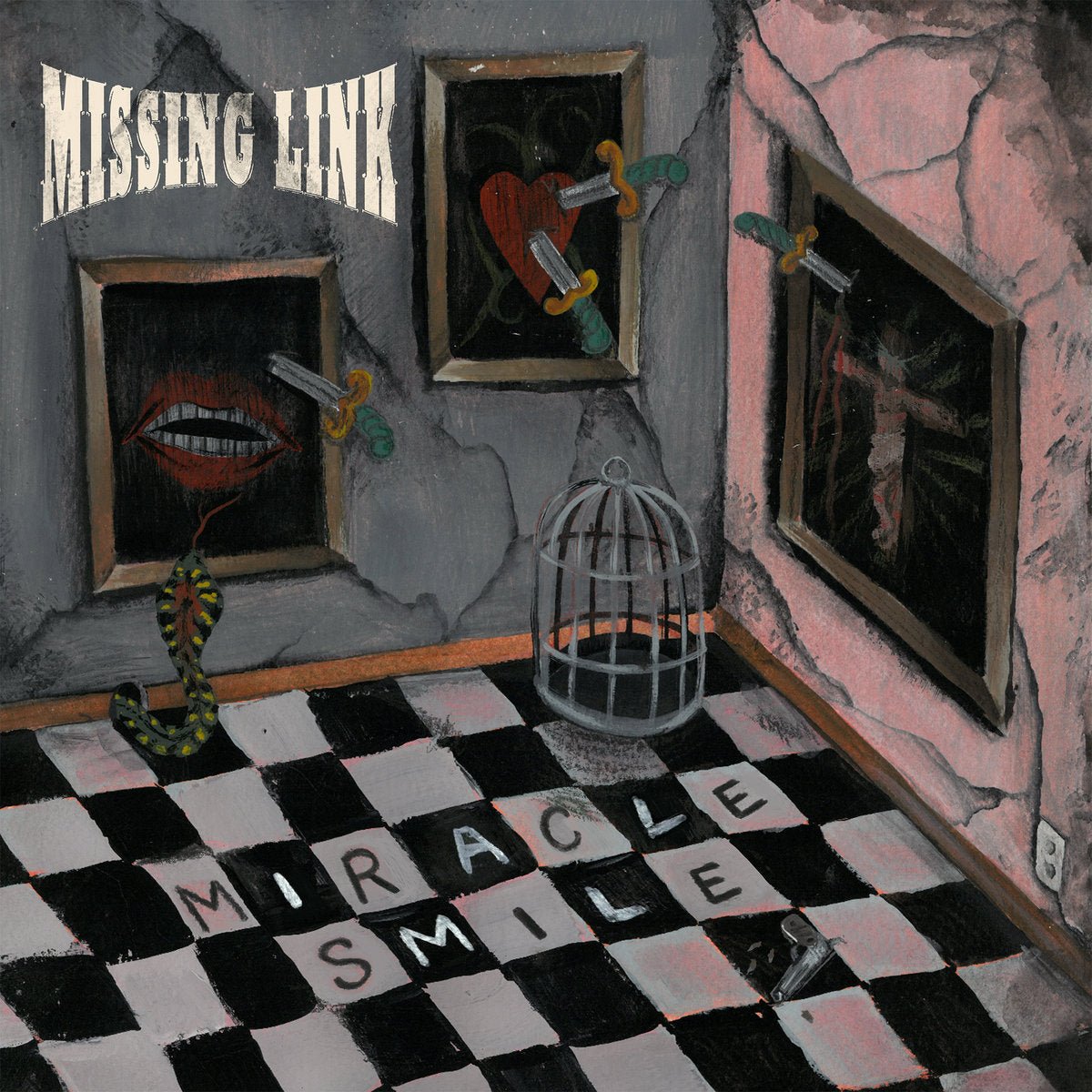 MISSING LINK "Miracle Smile" CD