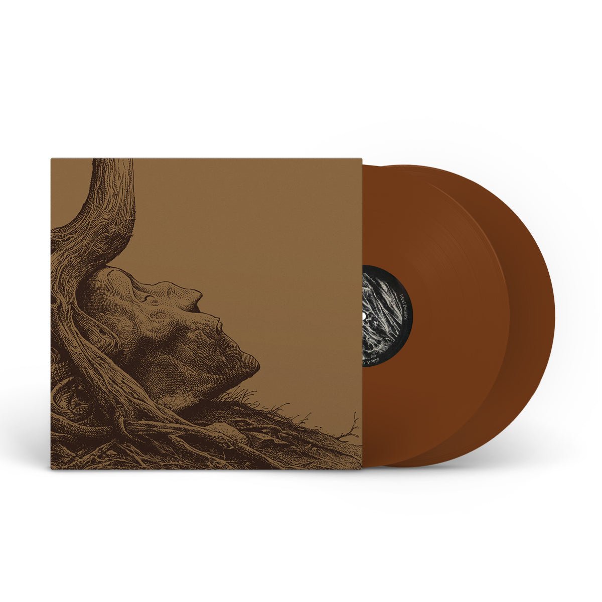 MIZMOR &amp; THOU "Myopia" 2xLP OPAQUE BROWN