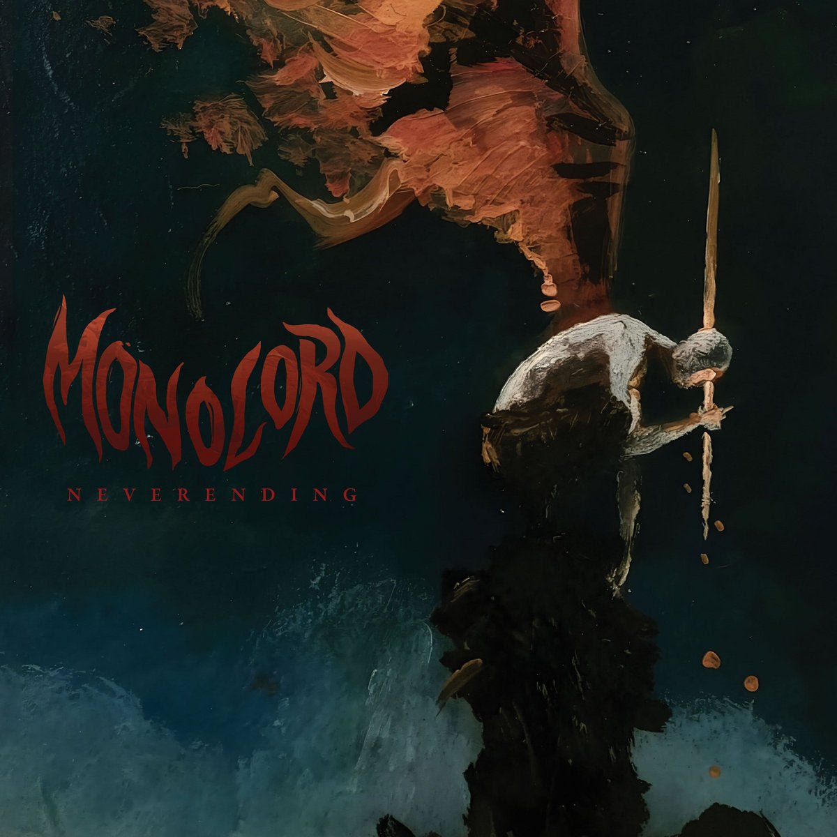 MONOLORD "Neverending" LP - Evil Greed