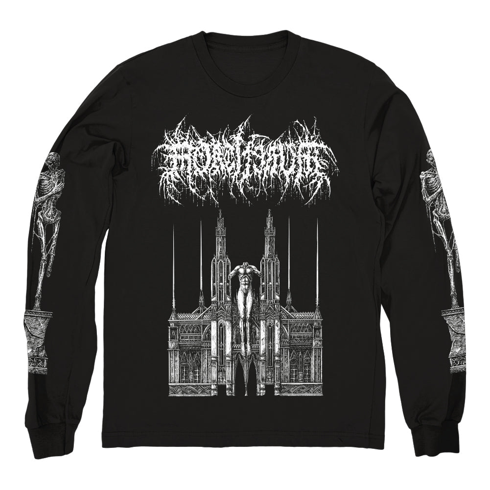 MORTIFERUM "Cathedral" Longsleeve - Evil Greed