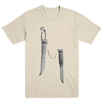 MOUNT EERIE "Knife - Natural" T-Shirt - Evil Greed