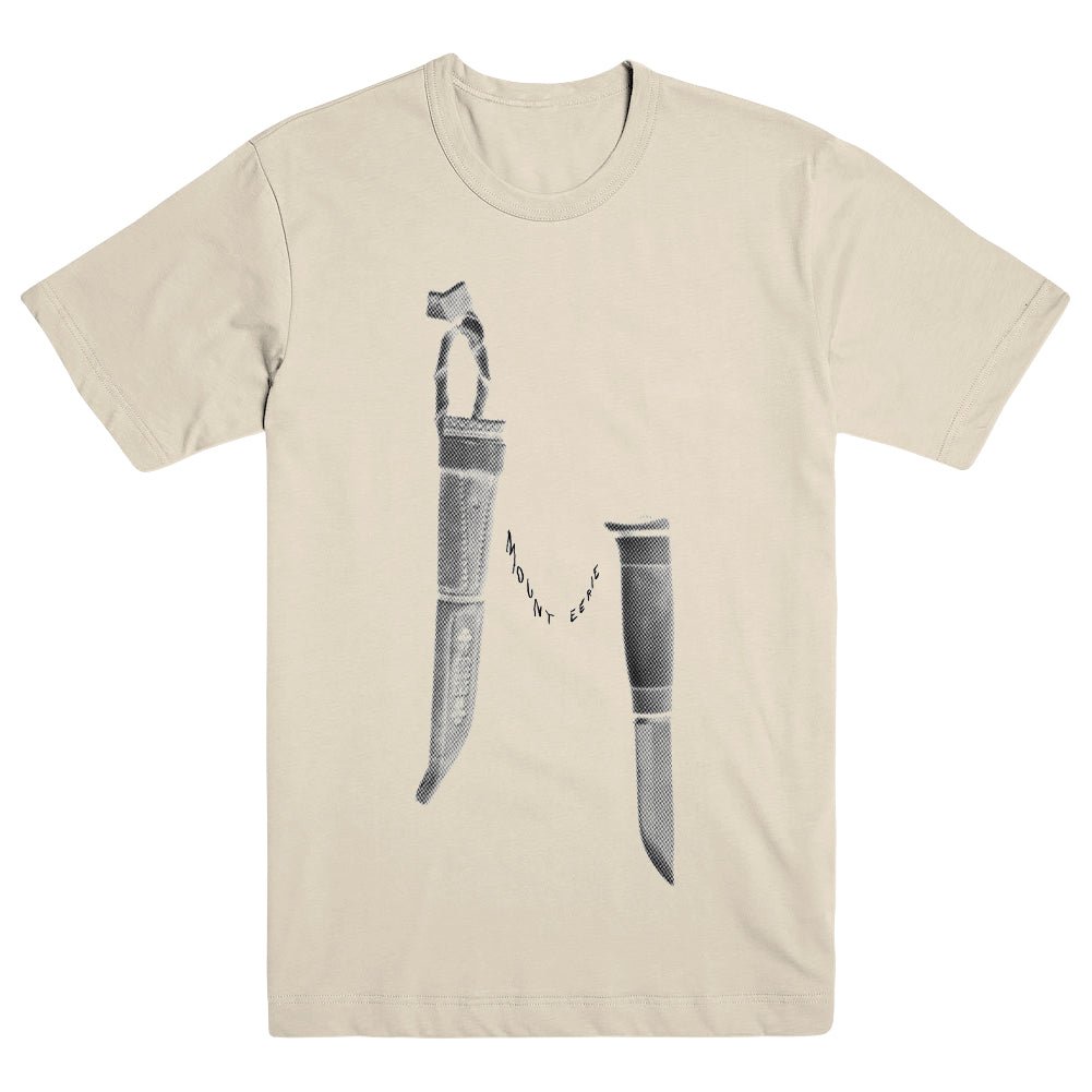 MOUNT EERIE "Knife - Natural" T-Shirt - Evil Greed