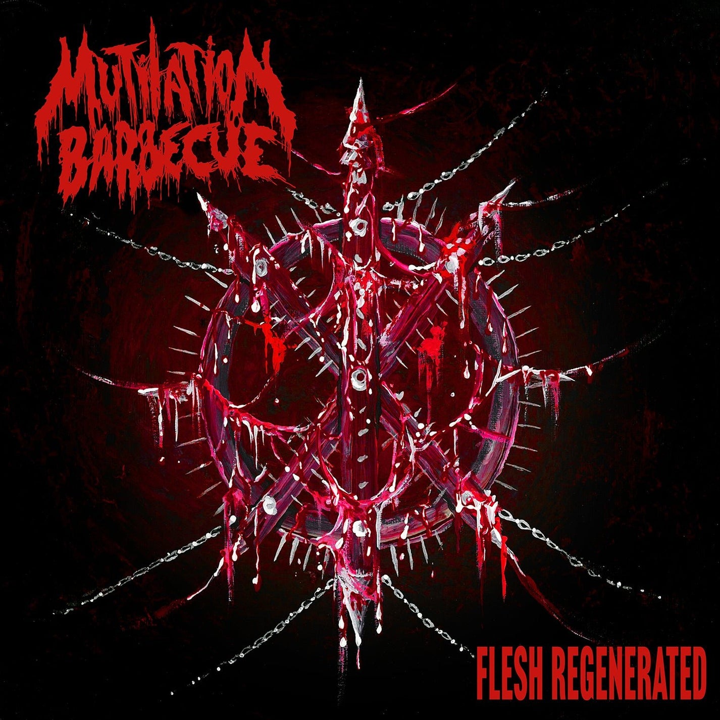 MUTILATION BARBECUE "Flesh Regenerated" 12" - Evil Greed