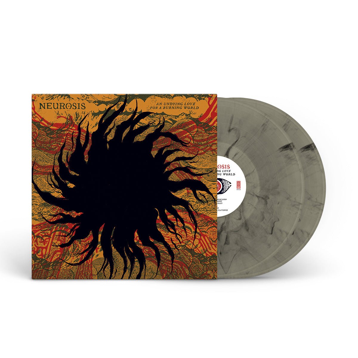 NEUROSIS "An Undying Love For A Burning World" 2xLP - Evil Greed