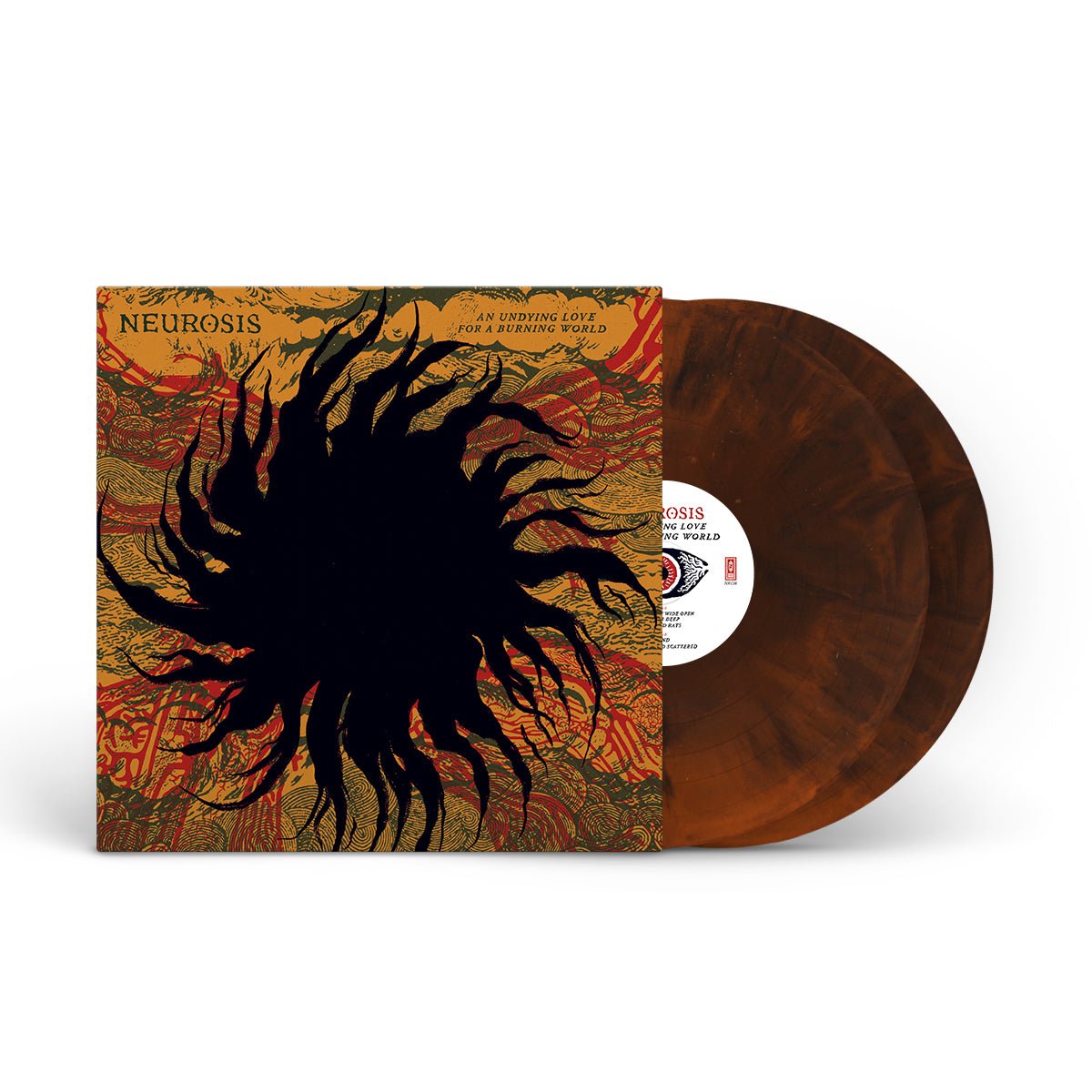 NEUROSIS "An Undying Love For A Burning World" 2xLP - Evil Greed