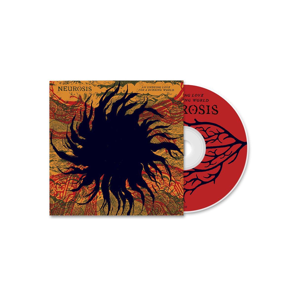 NEUROSIS "An Undying Love For A Burning World" CD - Evil Greed