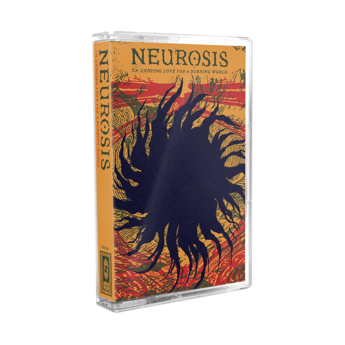 NEUROSIS "An Undying Love For A Burning World" Tape - Evil Greed