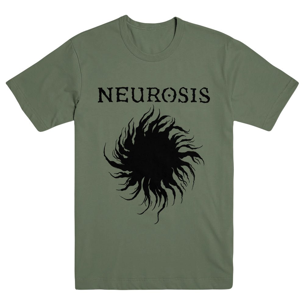NEUROSIS "Star - Military Green" T-Shirt - Evil Greed