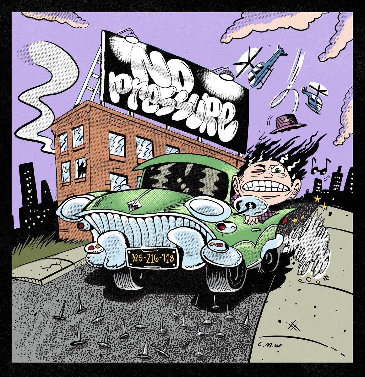 NO PRESSURE "No Pressure (EP)" 12"