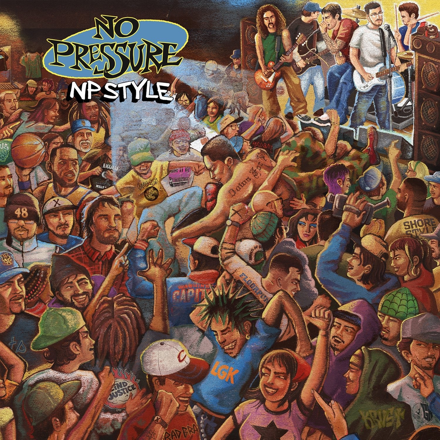 NO PRESSURE "NP Style" CD - Evil Greed