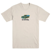 NO PRESSURE "NP Style - Natural" T-Shirt - Evil Greed