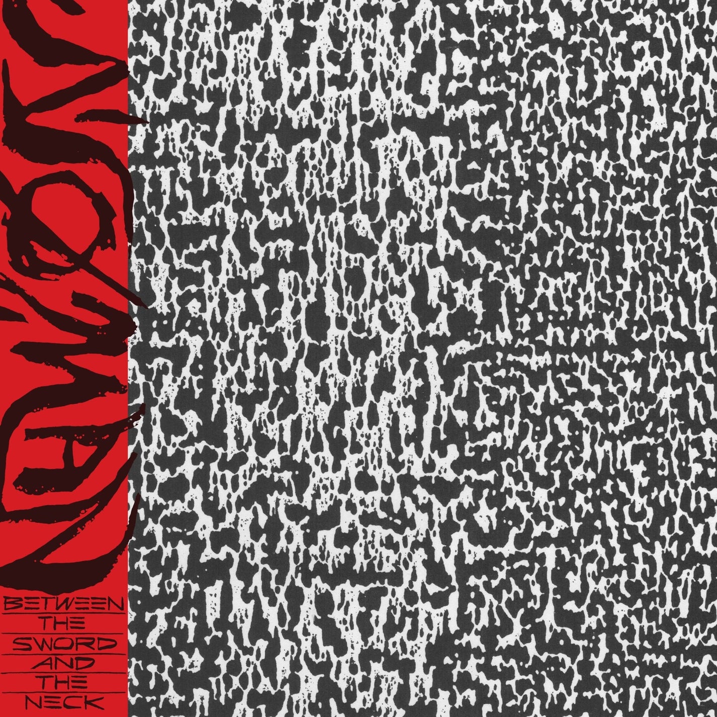 NØ MAN "Between The Sword And The Neck" CD - Evil Greed