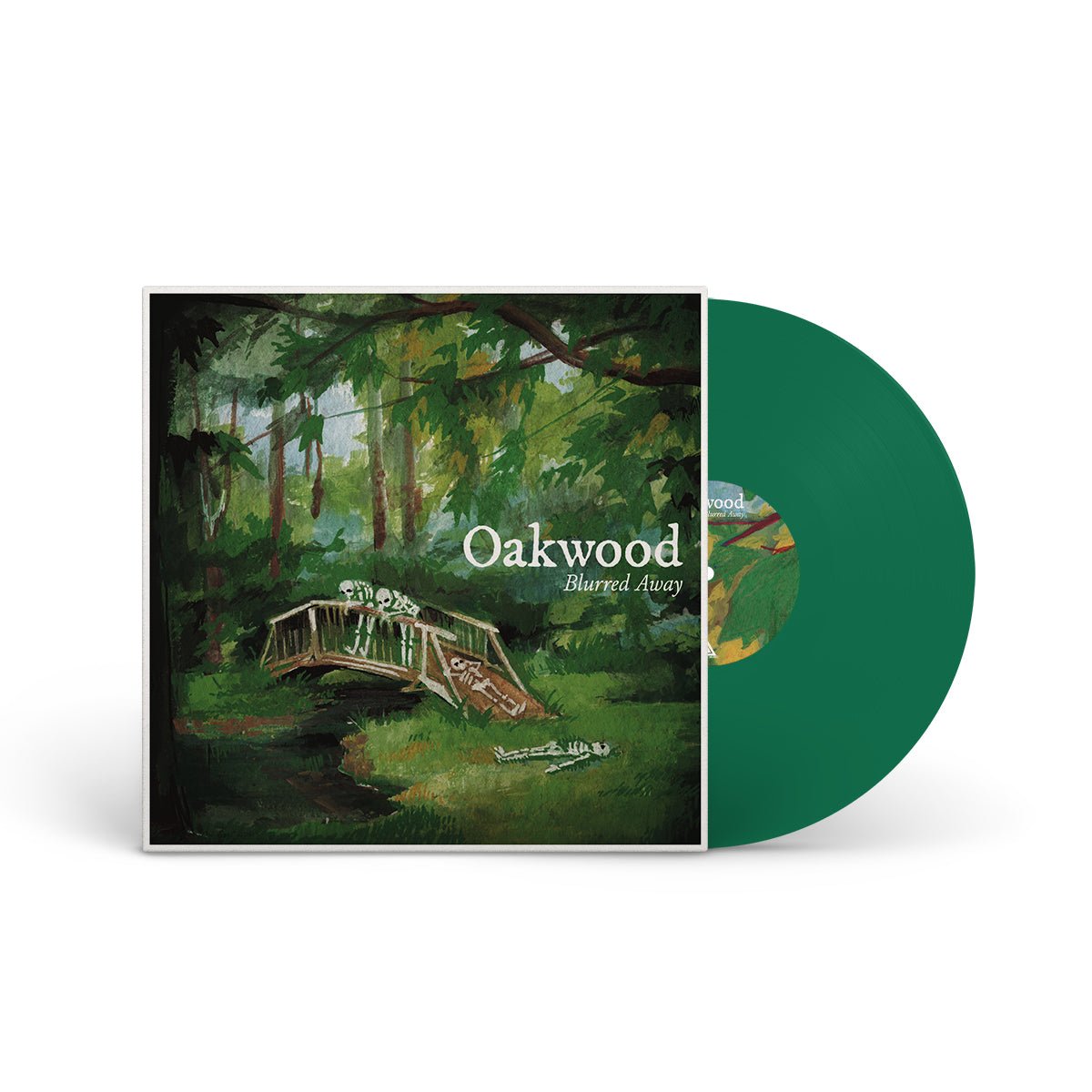 OAKWOOD "Blurred Away" LP - Evil Greed
