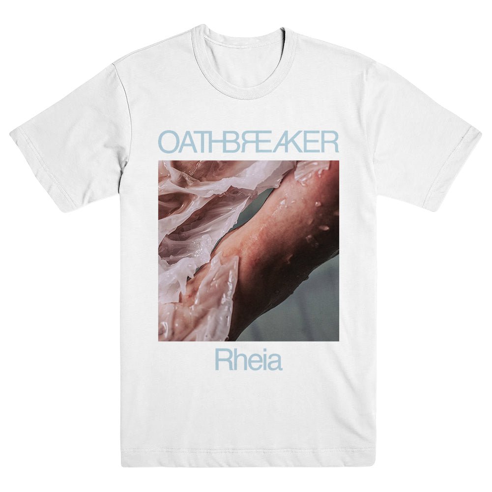 OATHBREAKER "Rheia (Redux) - White" T-Shirt - Evil Greed