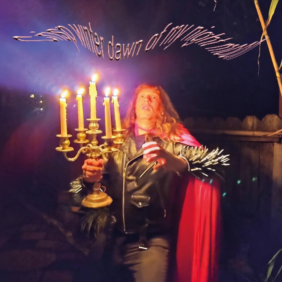 OLD NICK "Crisp Winter Dawn of My Night Moon" LP - Evil Greed