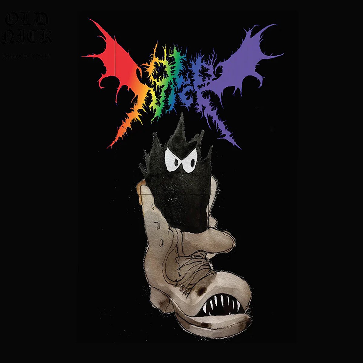 OLD NICK "Ghost O'Clock" LP - Evil Greed
