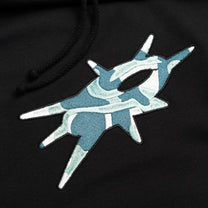 ONE STEP CLOSER "O Star - Embroidered" Hoodie - Evil Greed
