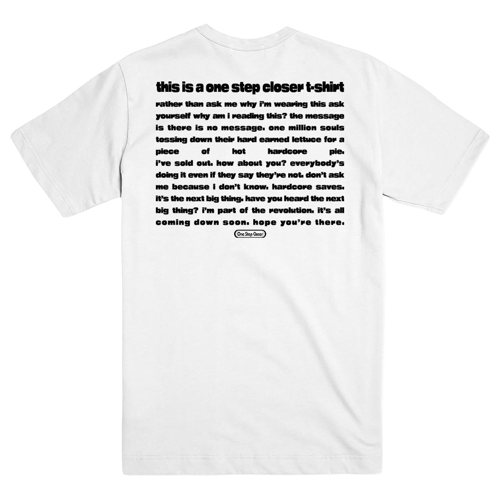 ONE STEP CLOSER - Official EU/UK Merch Store