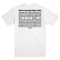 ONE STEP CLOSER "This Is A One Step Closer Shirt" T-Shirt - Evil Greed