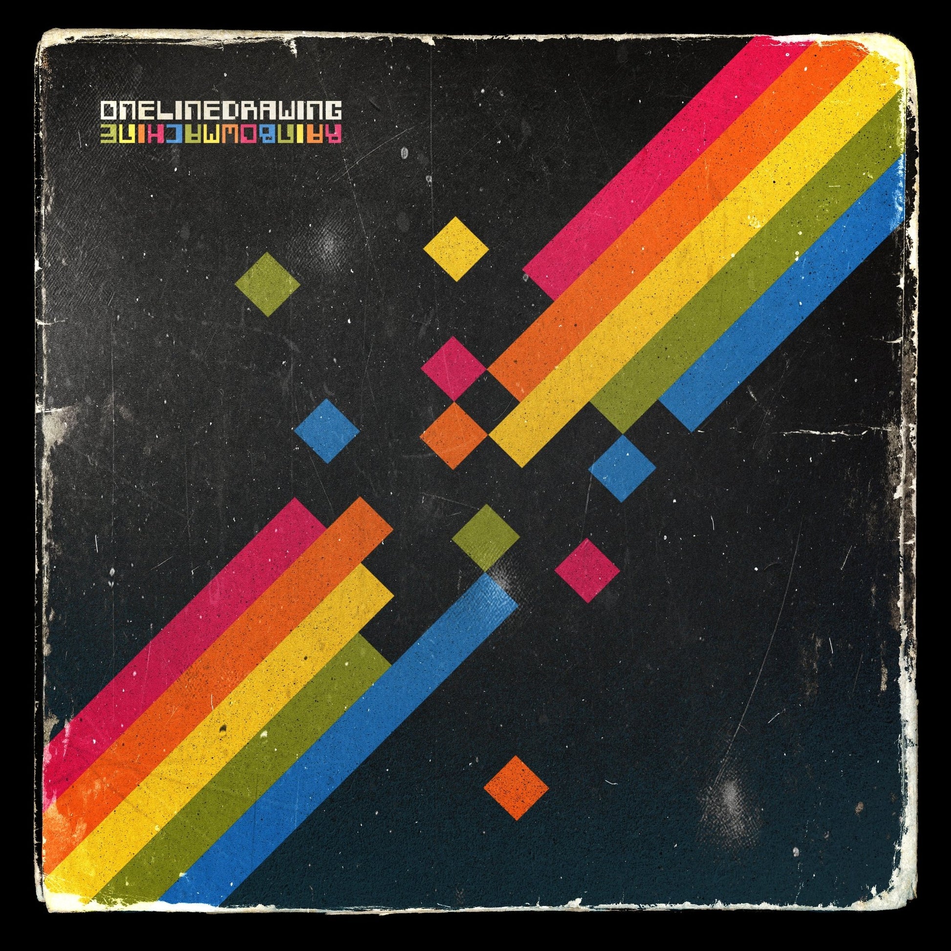 ONELINEDRAWING "RAINBOWMACHINE" CD - Evil Greed
