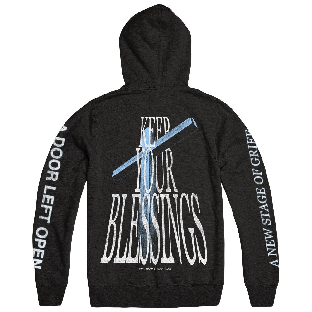ORTHODOX "Keep Your Blessings" Hoodie - Evil Greed