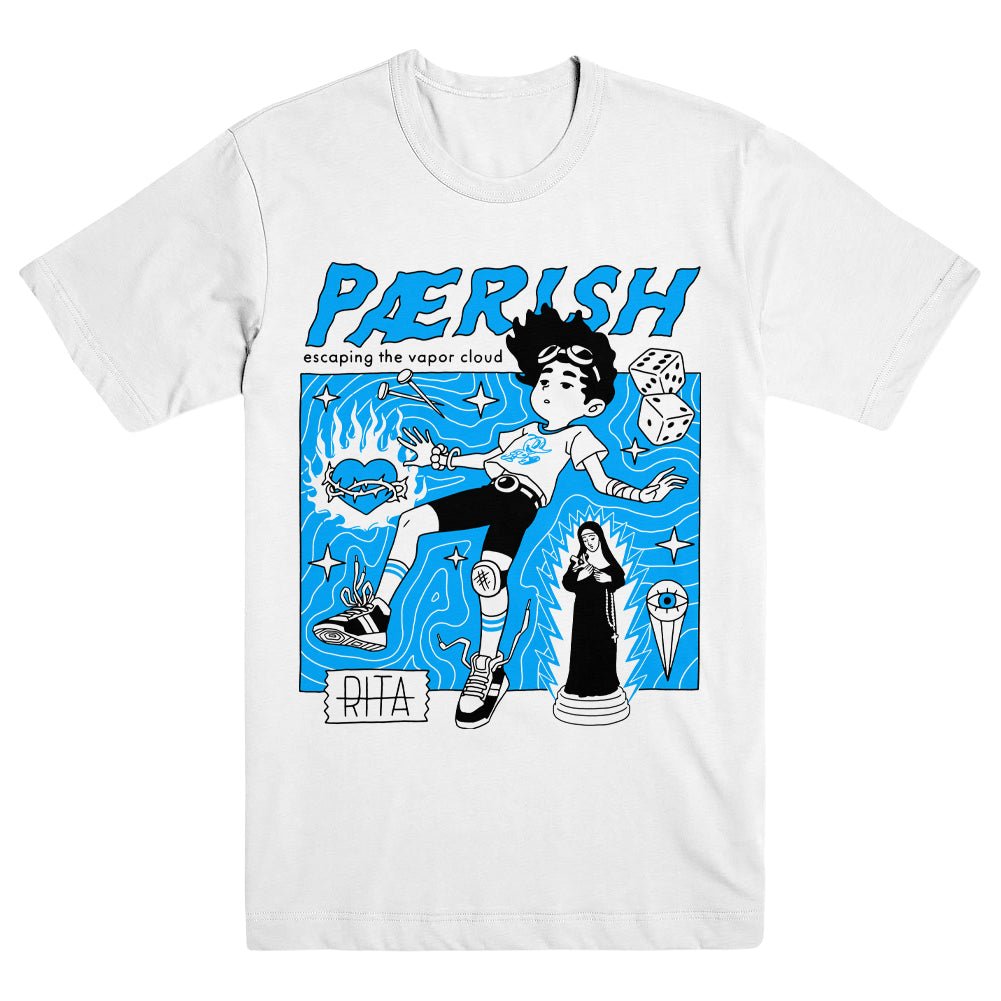 PAERISH "Escaping The Vapour Clouds" T-Shirt - Evil Greed