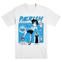 PAERISH "Escaping The Vapour Clouds" T-Shirt - Evil Greed