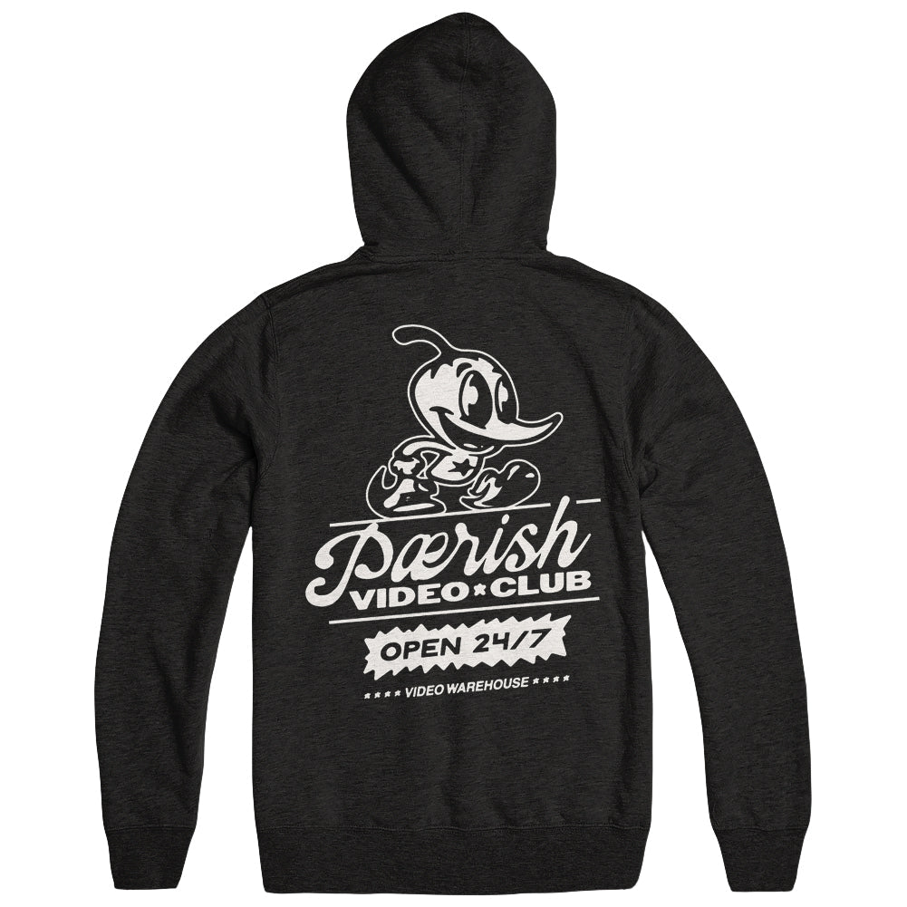 PAERISH "Video Club" Hoodie - Evil Greed