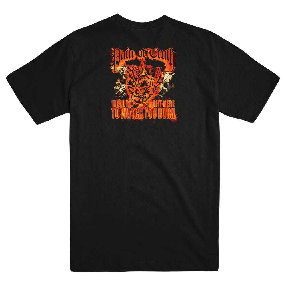 PAIN OF TRUTH "Burn" T-Shirt - Evil Greed